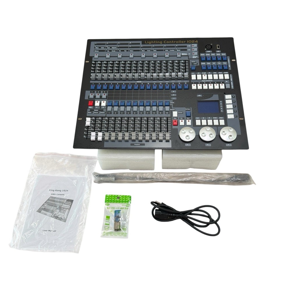 1024 KingKong Controller DMX Console DMX 512 Stage Light Mixer