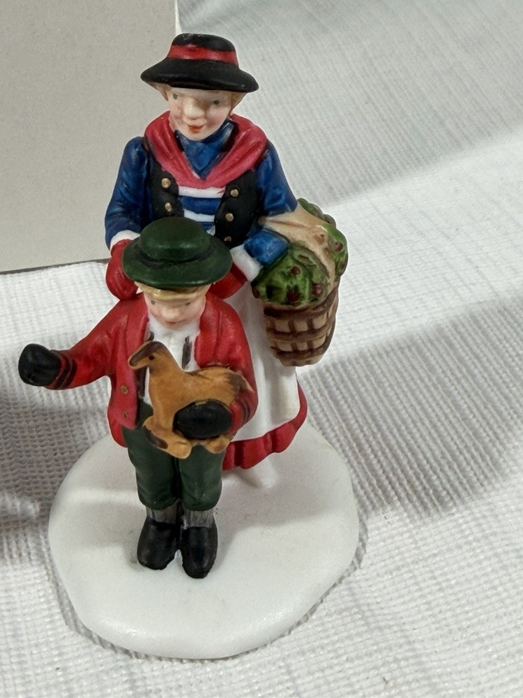 Dept 56 “The Toy Peddler”