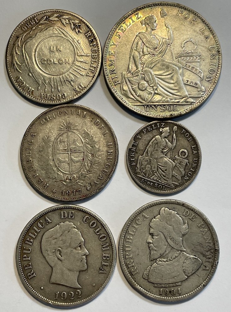 World Silver Coins - Lot 1