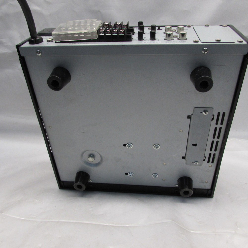 TOA Integrated Amplifier BG-1060