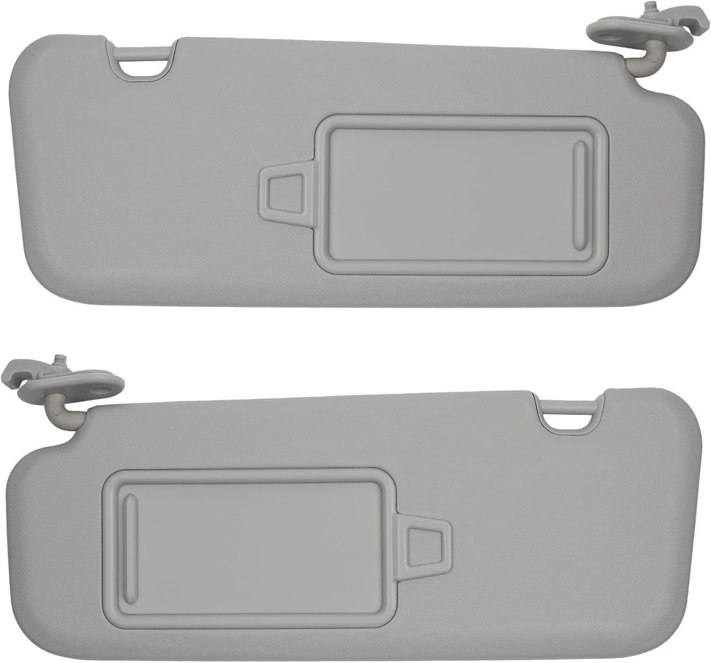 Left Driver & Right Passenger Side Sun Visor Compatible with Hyundai Elantra Ad(