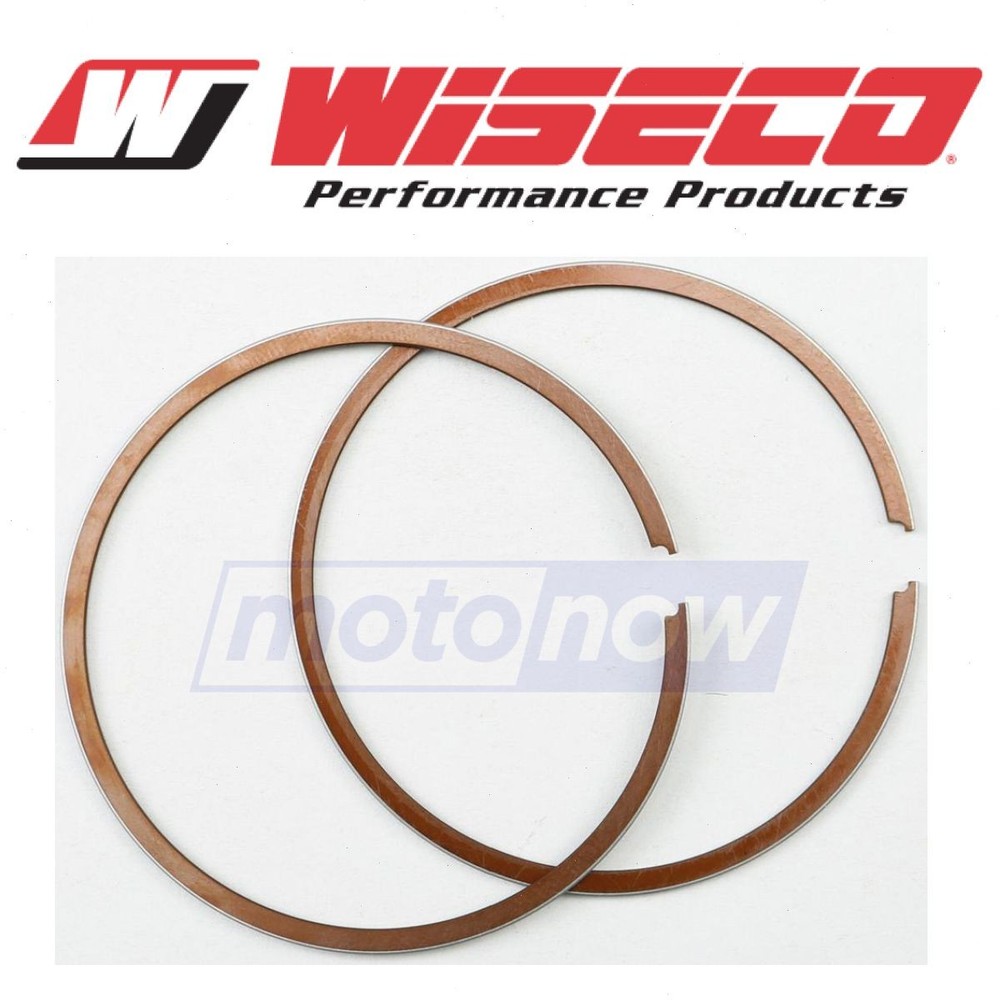 Wiseco Ring Set for 1978-2000 Suzuki DS80 - Engine Pistons Piston Rings aw