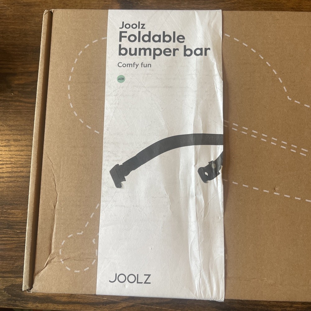 Joolz AER+ Bumper Bar Foldable Stroller Accessory - Armrest One-Hand Black