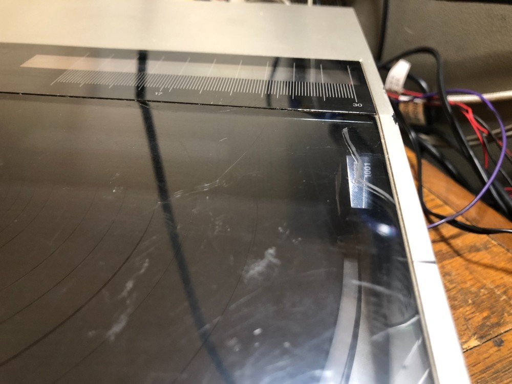 Working Technics SL-5 Direct Drive Linear Tracking Turntable w/ cables