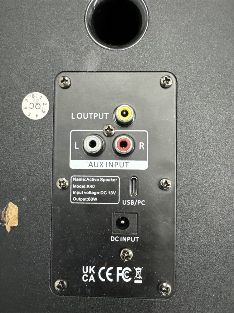 Computer Speakers for Desktop PC, Active Bookshelf Speakers