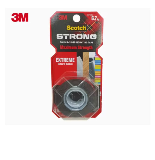 3M Auto Double Sided Tape for Mounting Moldings, Trim & Emblems