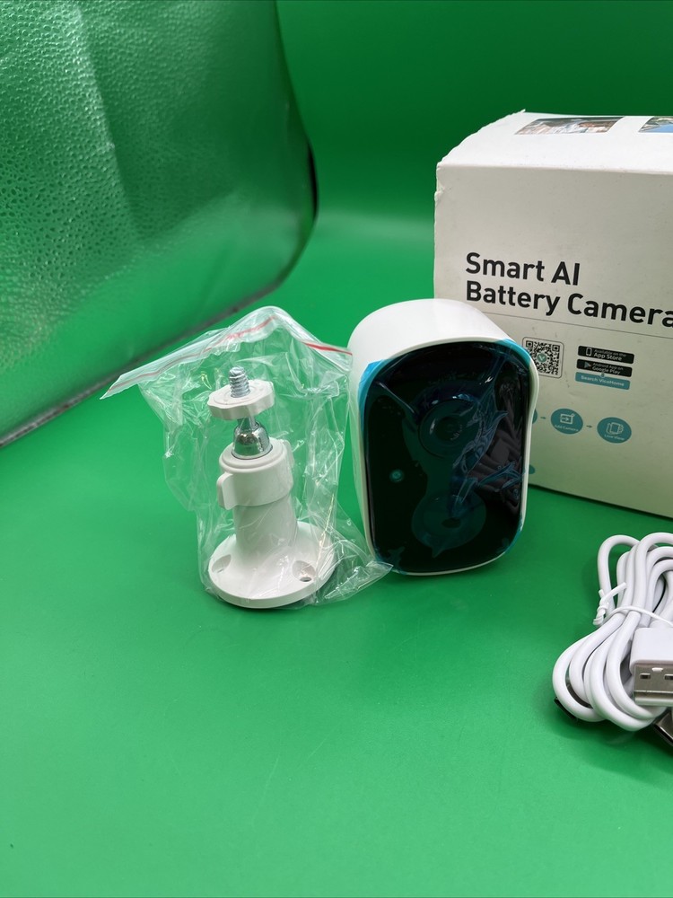 Smart AI Battery Camera