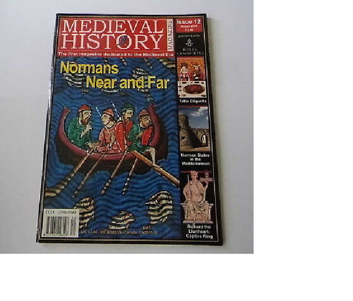 MEDIEVAL HISTORY MAGAZINE - ISSUE 12
