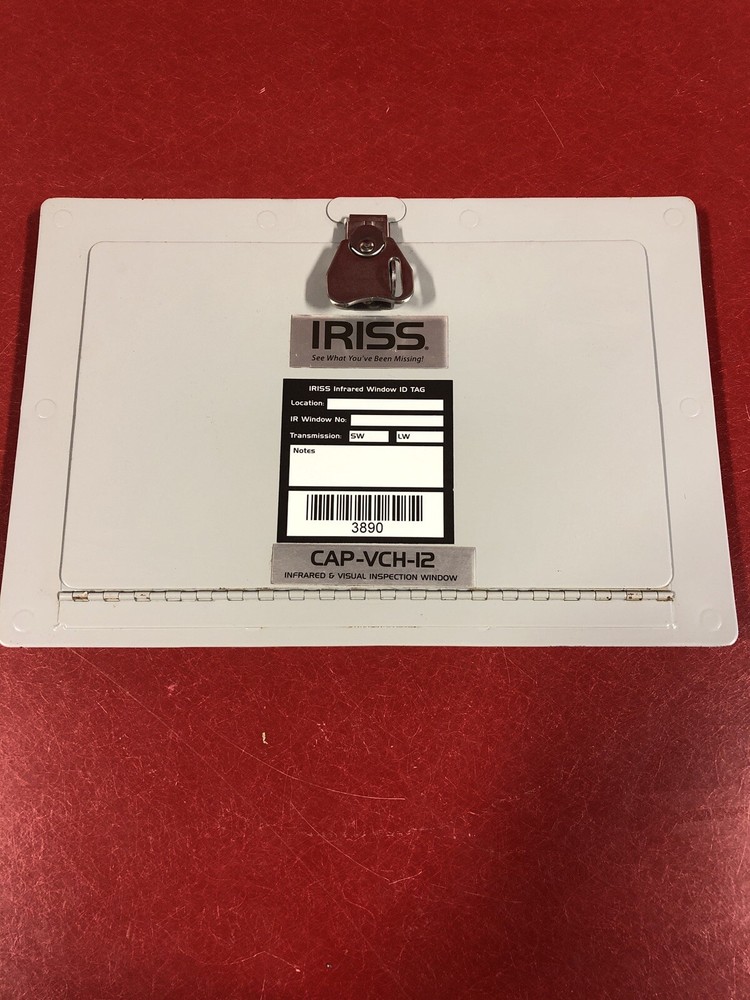IRISS Infared And Visual Inspection Window CAP-VCH-12
