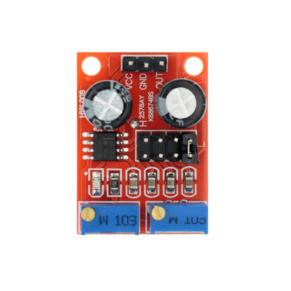 NE555 Pulse Frequency Square Rectangular Wave Signal Generator Stepper Driver