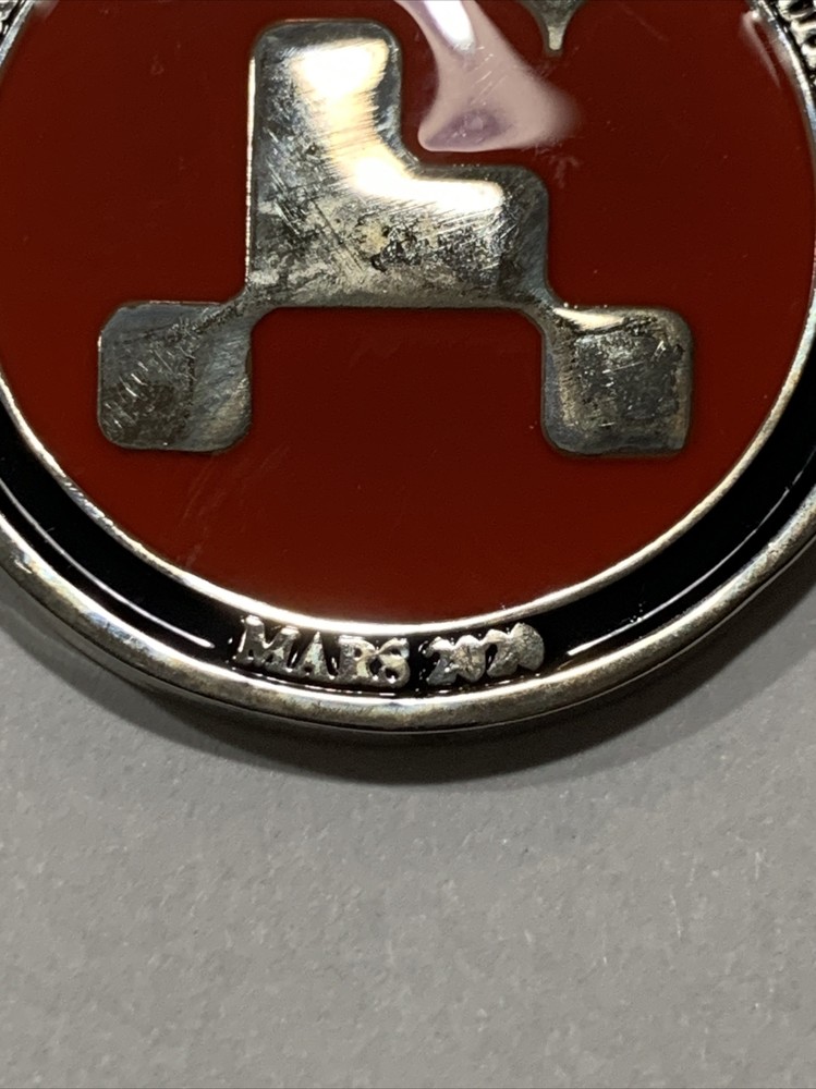 Mars 2020 Perseverance Rover Challenge Coin- ULA INGENUITY