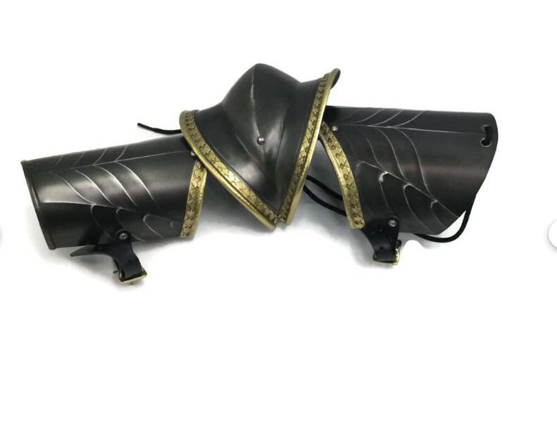 Larp Armor, Decorative Vambraces bracers