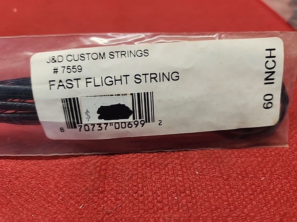 J&D Custom Strings Fast Flight Compound Bowstring 60 Inch #7559