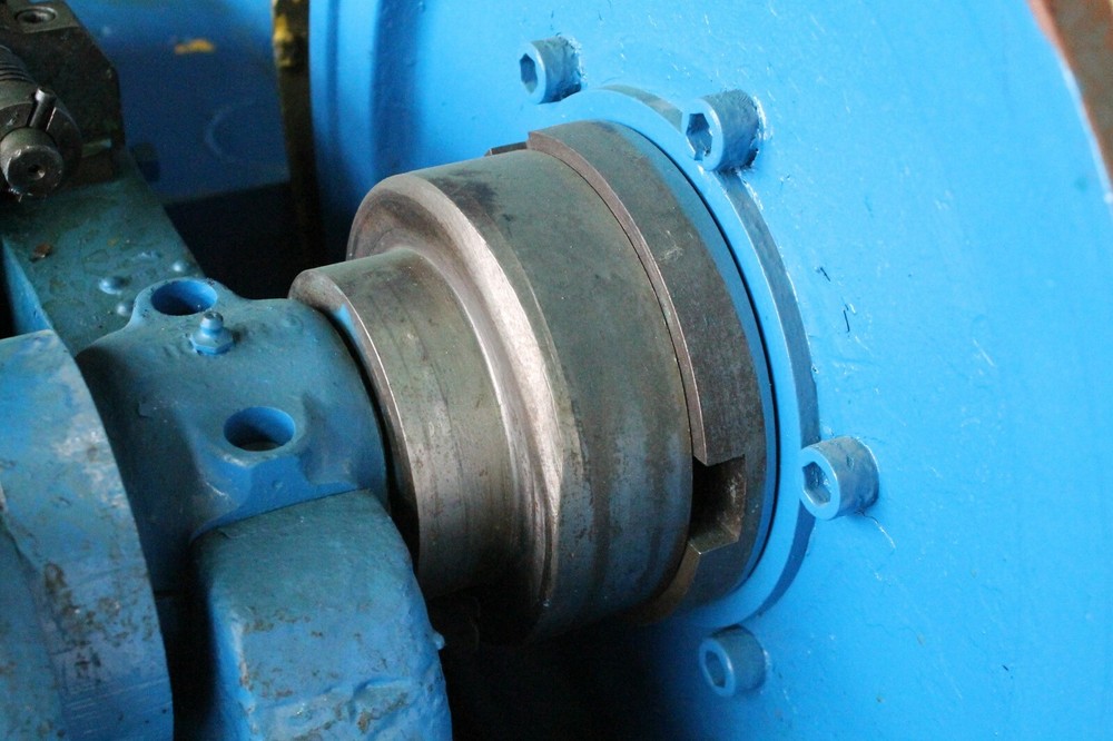 ROBERTS SINGLE STROKE END FORMING PRESS: YODER #55409