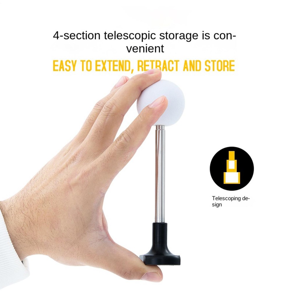 Golf Alignment Rods Extendable Swing Training Golf Club Alignment