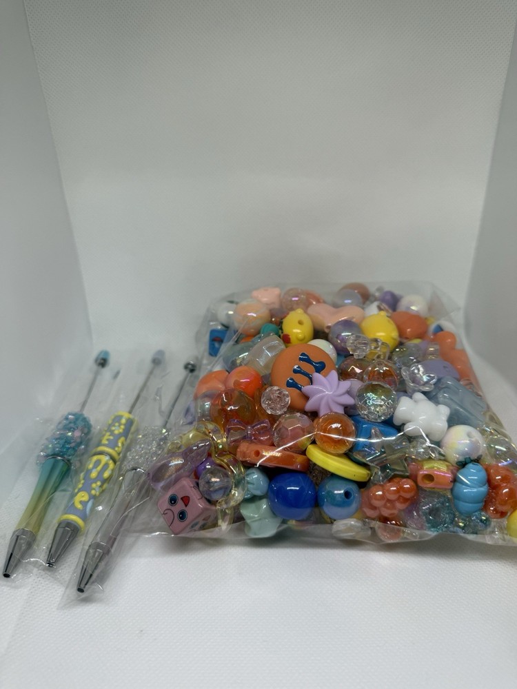Pokémon bead ramdom with beadable pen.