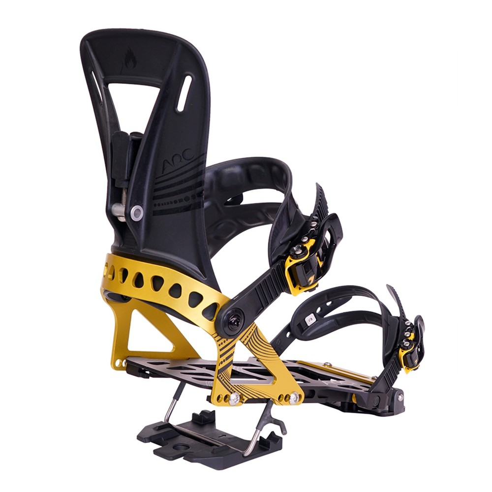 SPARK R&D Arc ST Large Gold Splitboard Bindings (B03052526)