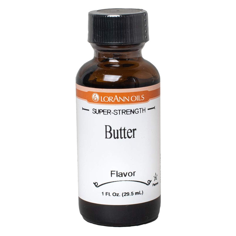 Lorann Butter SS Flavor, 1 Ounce Bottle