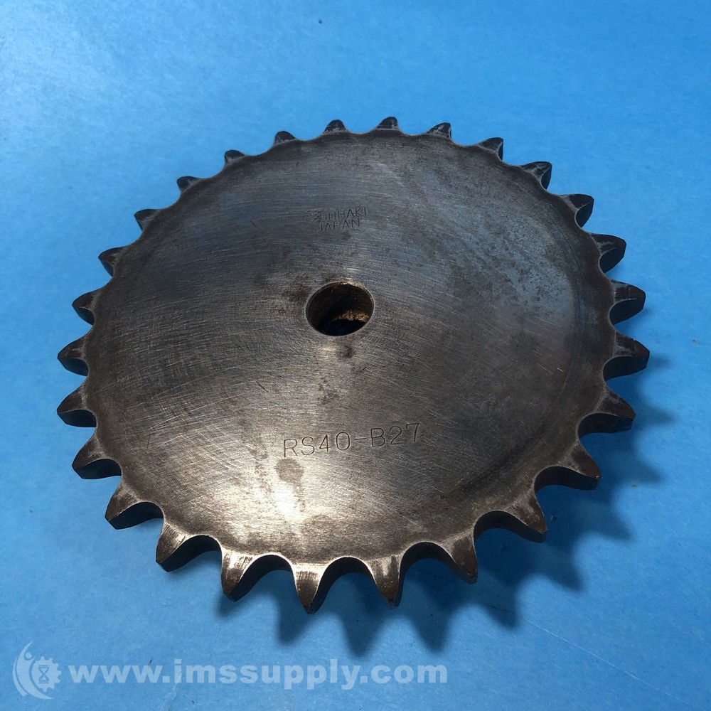 Tsubaki RS40-B27 Roller Chain Sprocket USIP