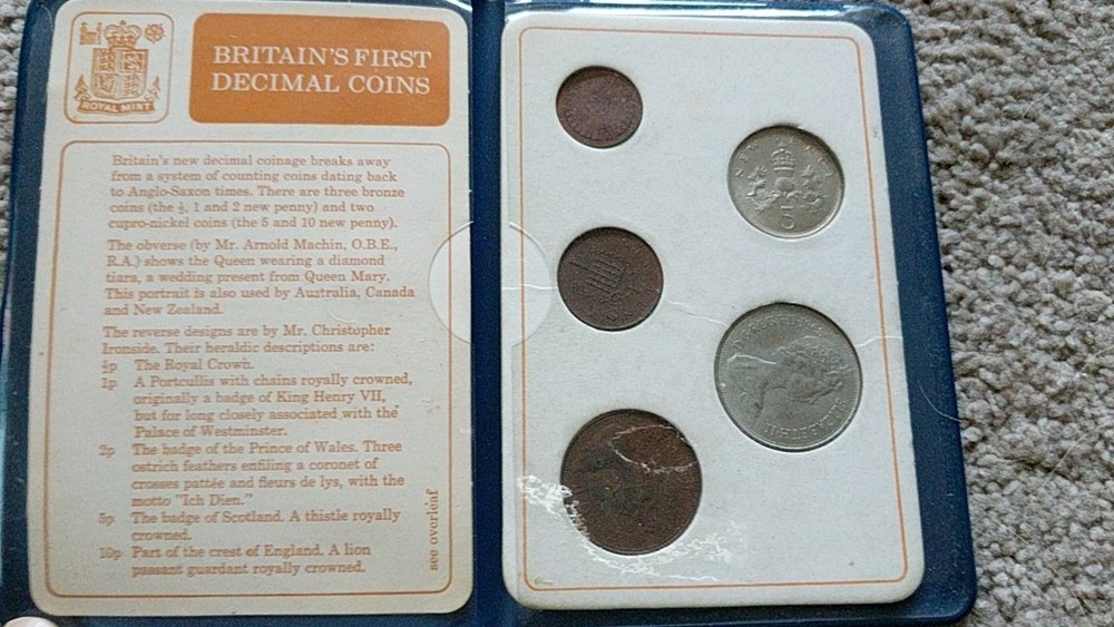 coin collection