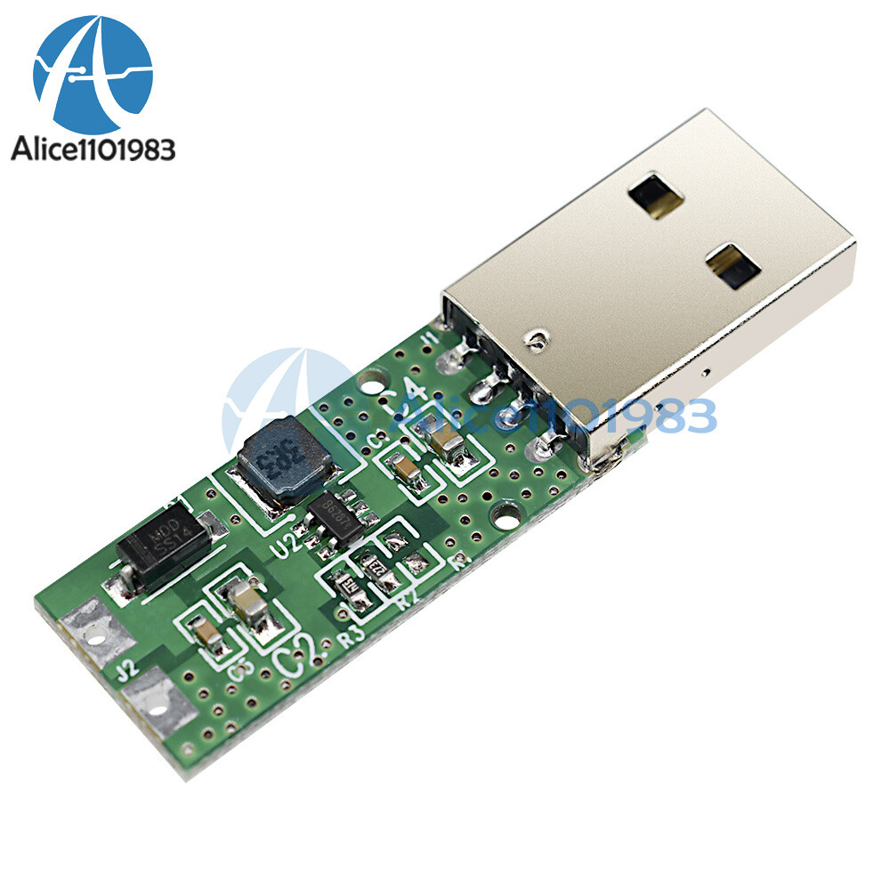 DC-DC 5V to 12V Step Up Power Supply Module USB Boost Voltage Converter Module