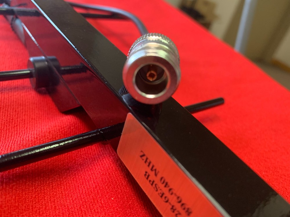 Astron 928-6ESP Broadband Yagi Antenna