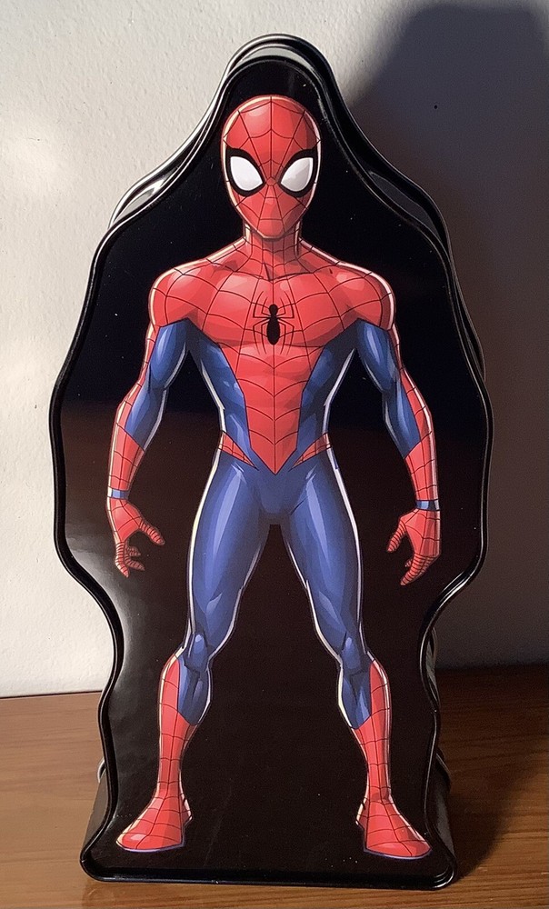 SPIDER-MAN TIN TOTE / STORAGE BOX
