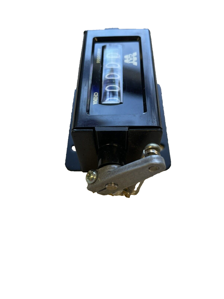 5 Digit Mechanical Re-settable pull-stroke tally counter - 2pack Machine Counter