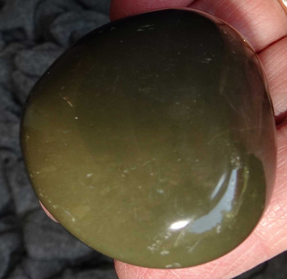 Polychrome Jasper - 3 Polished Pebbles - Madagascar sc749g