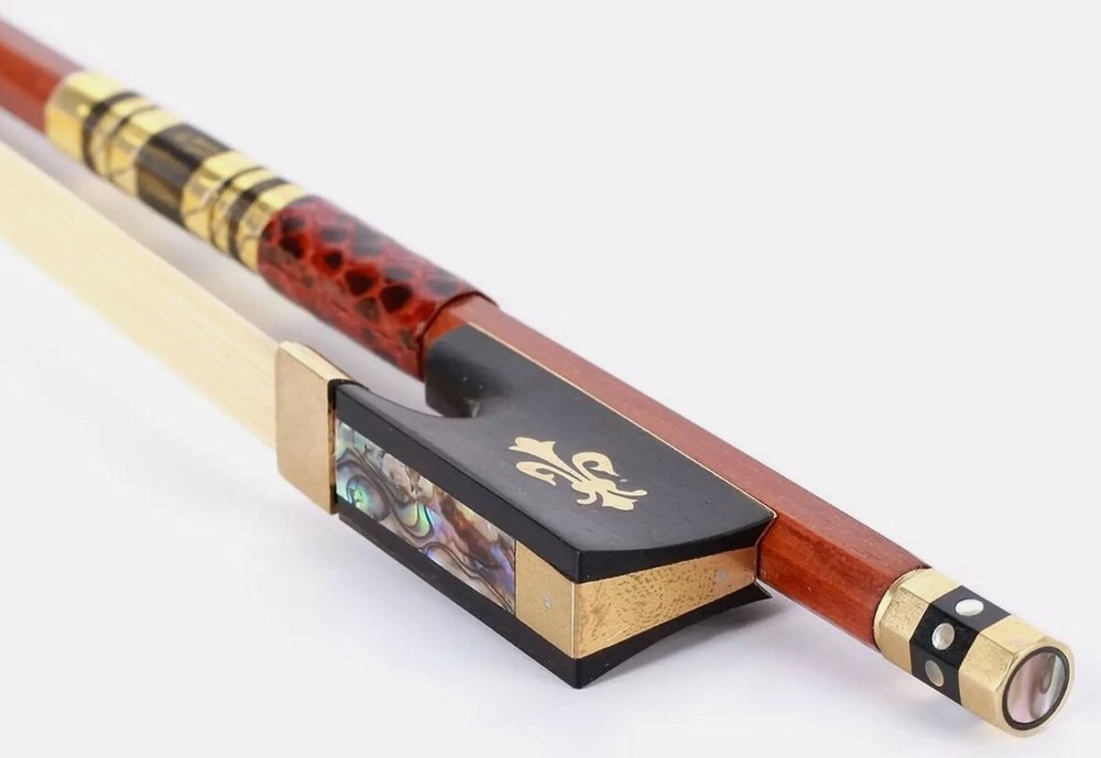 Master 4/4 Full Size Pernambuco Violin Bow – Professional Handmade Violin Bow