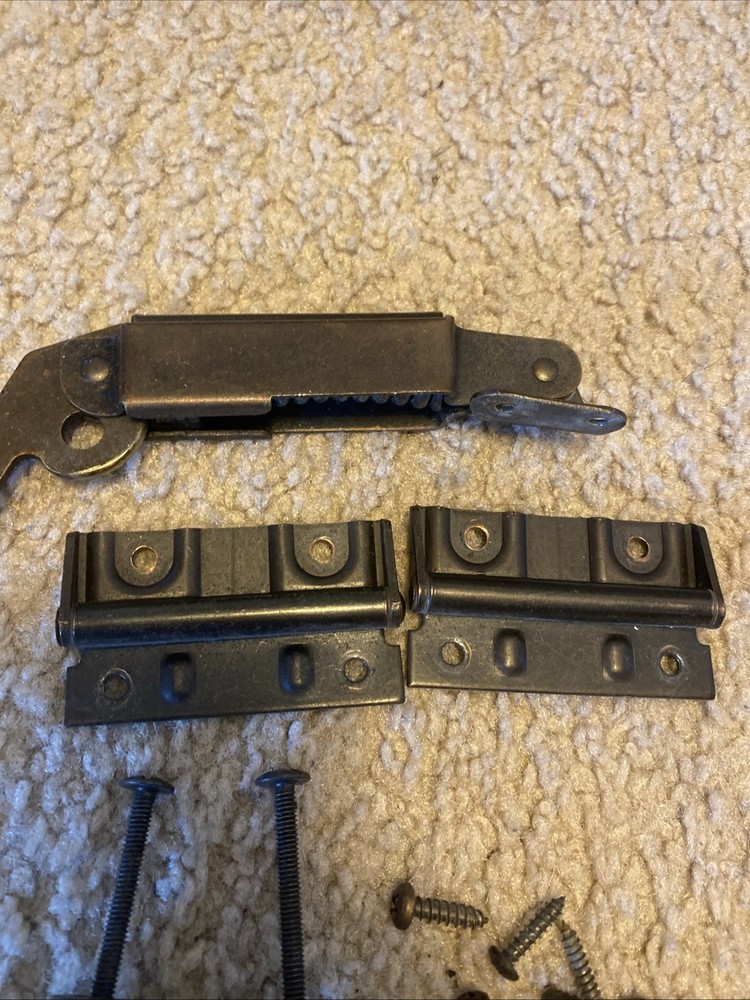 Zenith Allegro Console Stereo Hardware Handles Pullknobs Hinges Screws