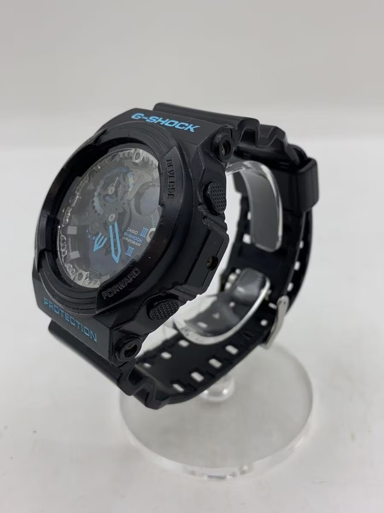 CASIO Quartz Wristwatch G SHOCK Digital Analog BLK BLK