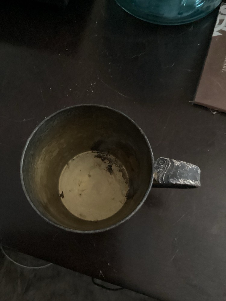 Silver Plated Baby Cup
