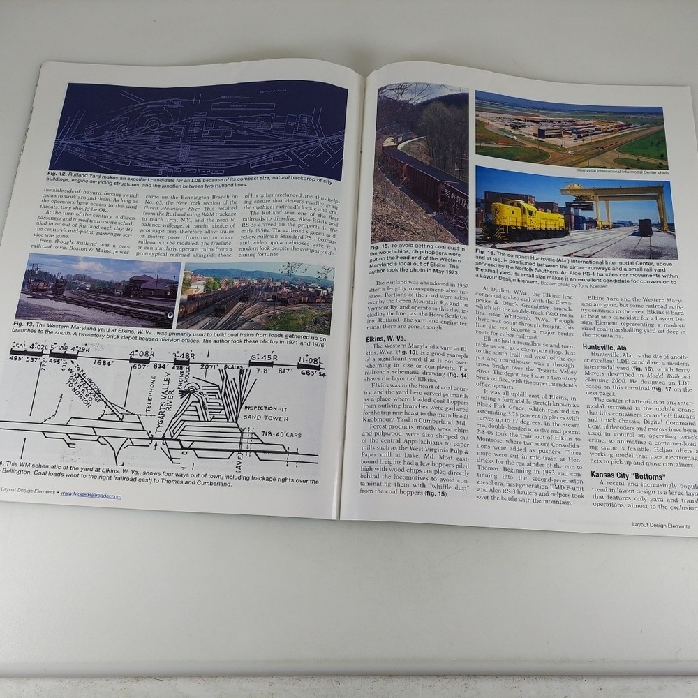 Model Railroader Supplement Layout Design Elements