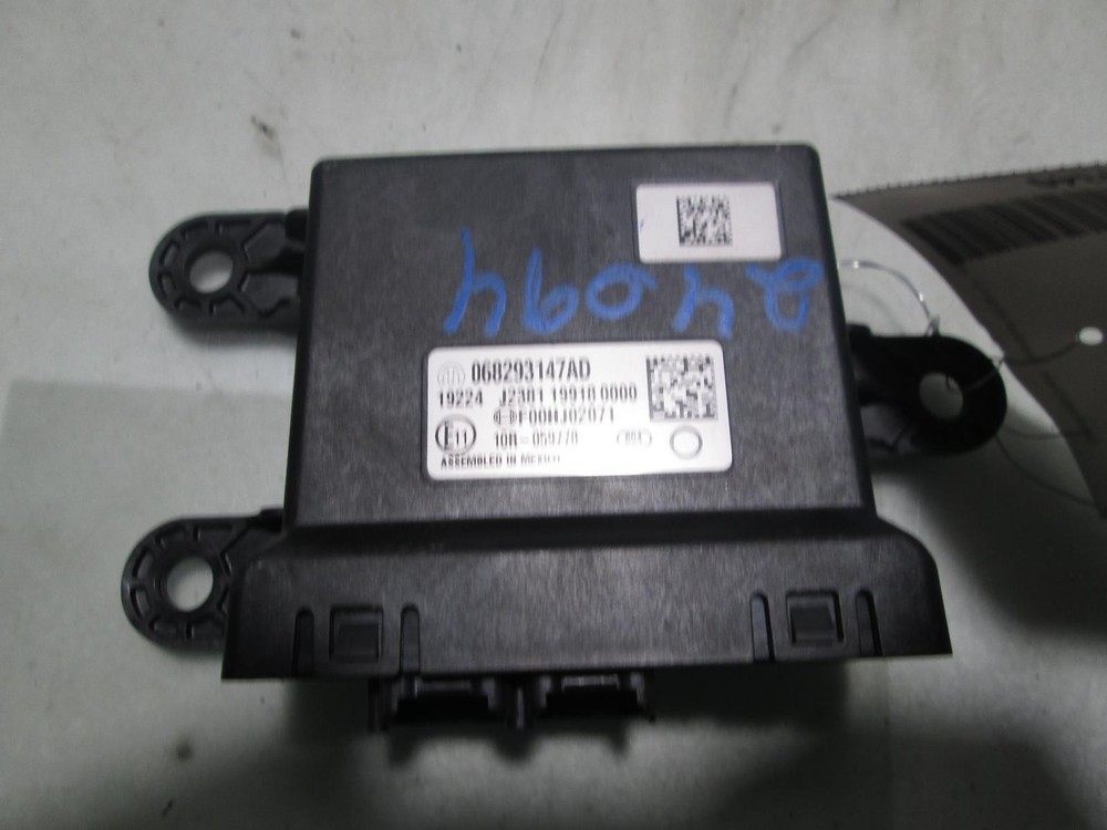 18 DODGE JOURNEY Driver Assist MODULE 068293147AD