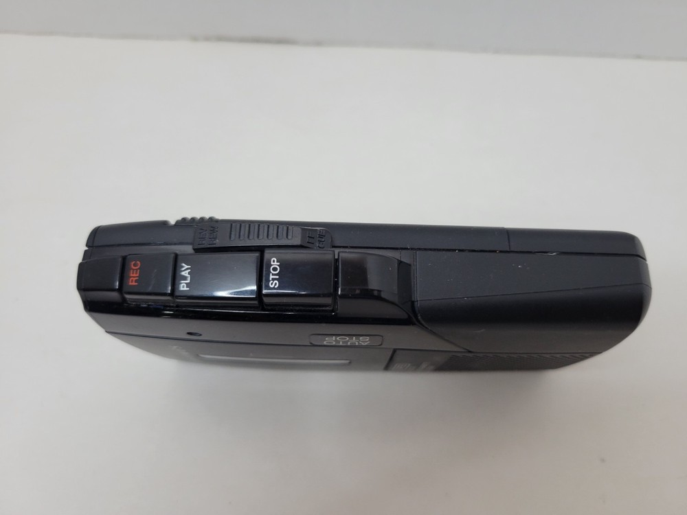 Optimus 2 Speed MICROCASSETTE Recorder Micro 36 USED *TESTED WORKS*