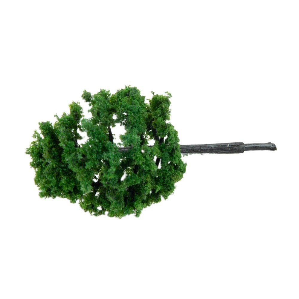 Perfect for Creating a Stunning Diorama Layout 10pcs Train Railway Model Trees
