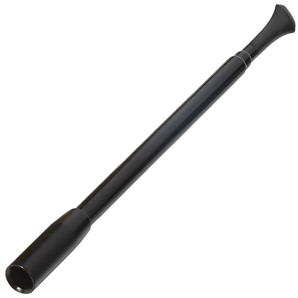 Audrey Style Vintage Extendable Cigarette Holder in Black - Long Large,