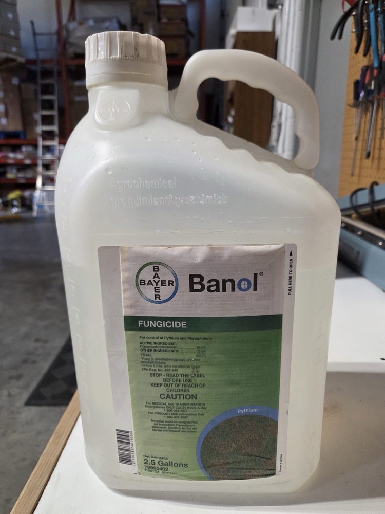 Banol Fungicide - 2.5 Gallons-handle Broken, See Description