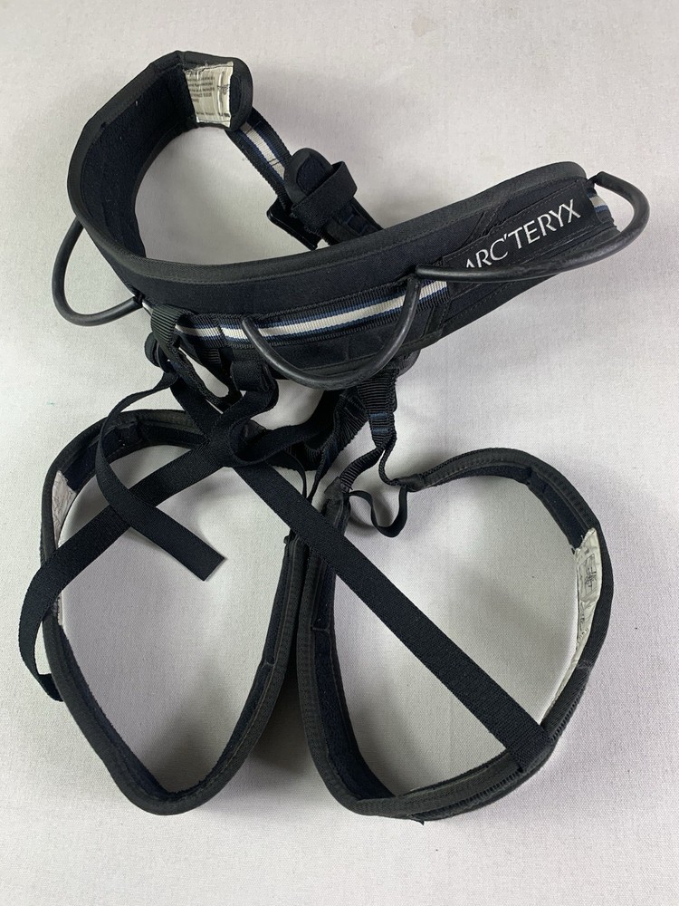Arc'Teryx Type C Sit Black Climbing Harness