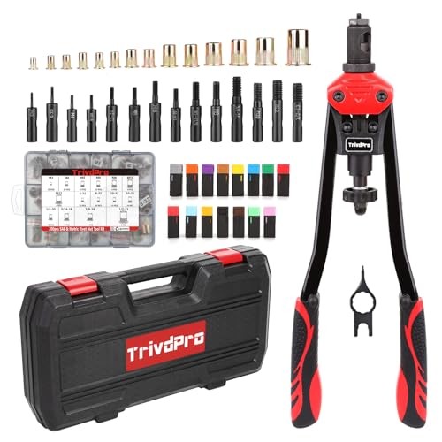 Rivet Nut Tool Kit Rivnut-Tool 16" Rivnut Tool Kit Professional RIV Nut Tool