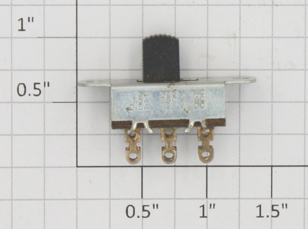 Lionel 3969-303 Stackpole DPDT Slide Switch
