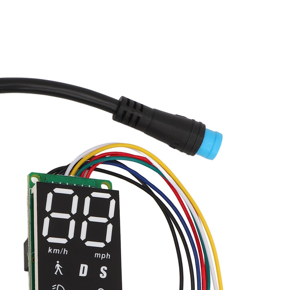 Scooter Dashboard Clear Display Waterproof Replacement Electric