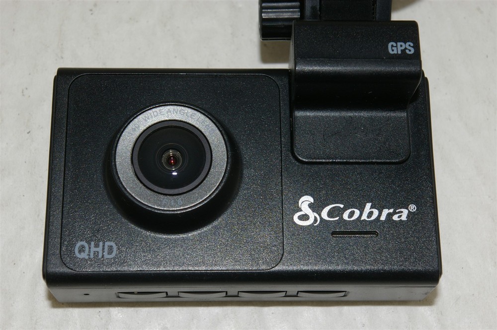 Cobra SC 200 Smart Dash Cam Front Camera Only PLEASE READ TESTED!