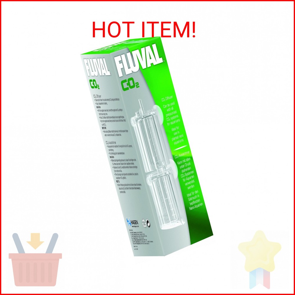 Fluval CO2 Diffuser for Planted Aquariums, A7542