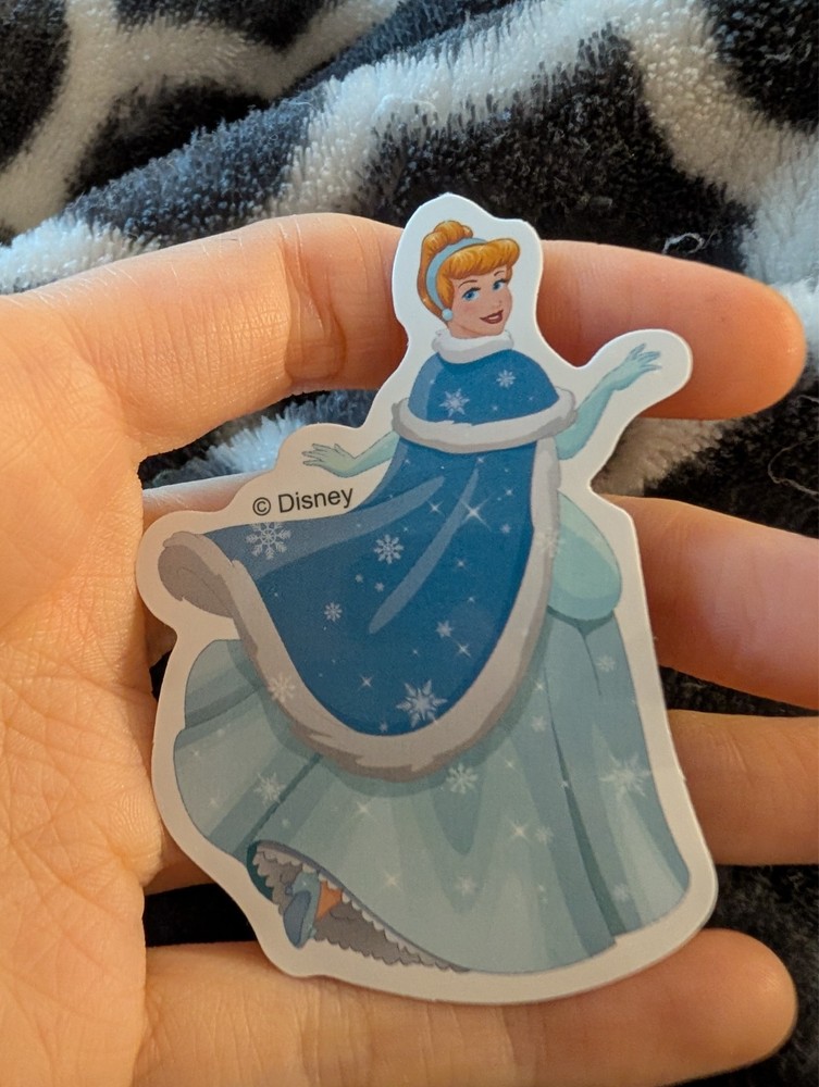 Cinderella, Disney, Princess, Sticker