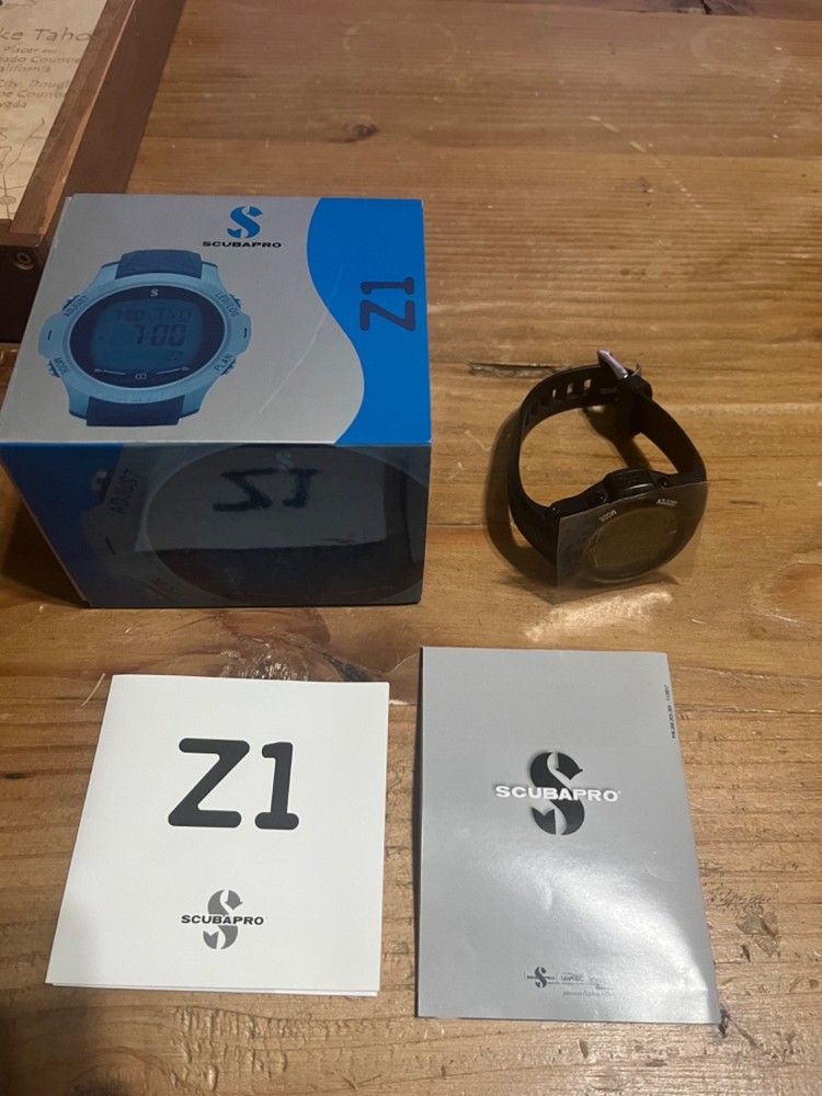 scubapro z1 dive computer solar powered