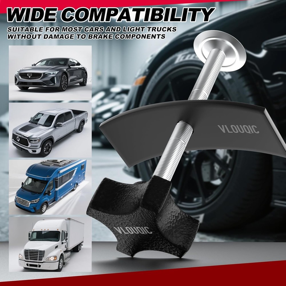 Brake Caliper Compression Tool, Heavy Duty Pad Spreader caliper...
