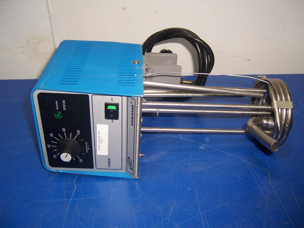 13682 Cole-Parmer 12112-00 poly stat heated circulator