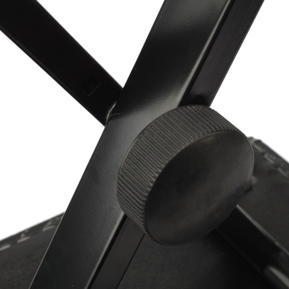 Hot Sale Adjustable Folding Piano Bench Stool Seat Black